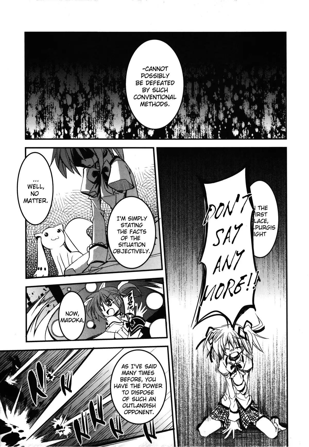 Madoka x Nanoha Chapter 2 5